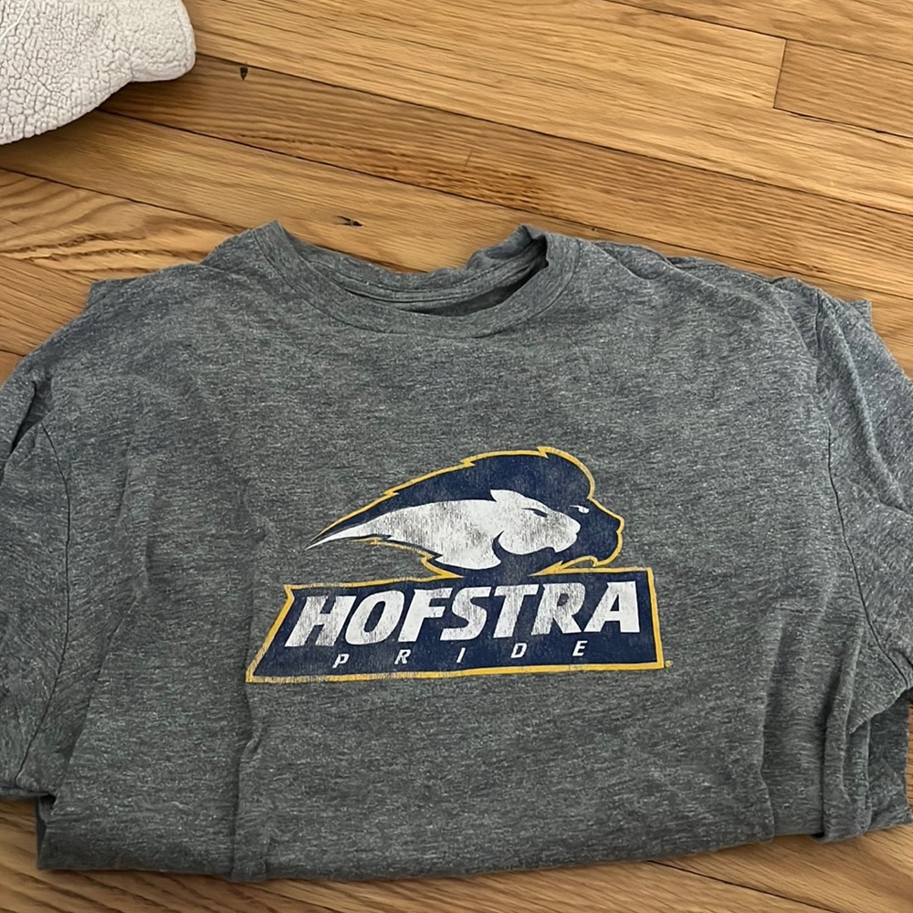 grey hofstra t shirt